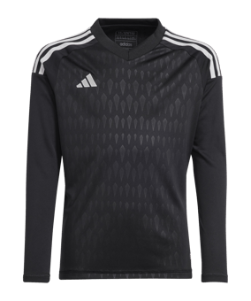 adidas Tiro 23 Competition Torwarttrikot Langarm Kids Schwarz - schwarz