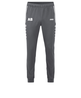 JAKO Allround Präsentationshose Grau F820