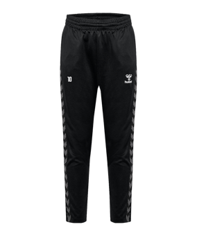 Hummel hmlAuthentic PL Trainingshose Kids Schwarz F2001
