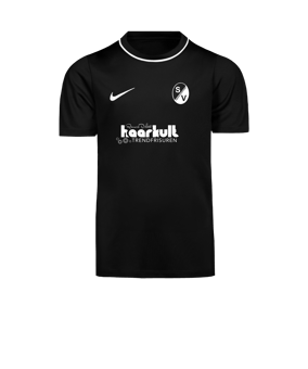 Nike Park 26 Trainingsshirt Kids Schwarz F010
