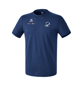 Erima Teamsport T-Shirt Function Dunkelblau
