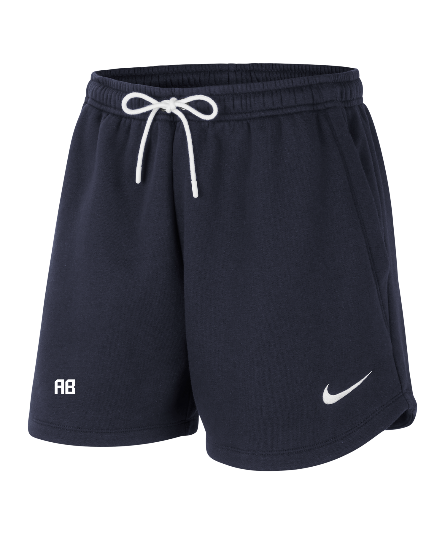 Nike Park 20 Fleece Short Damen Blau Weiss F451