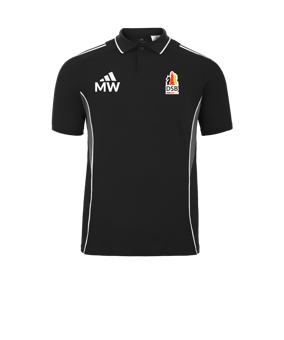 adidas Tiro 25 Competition Polo Schwarz