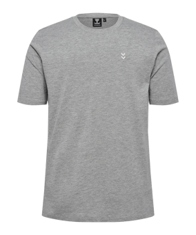 hummel Pulse T-Shirt Grau F2006 - grau