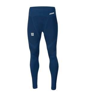 JAKO Comfort 2.0 Long Tight Kids Blau F09
