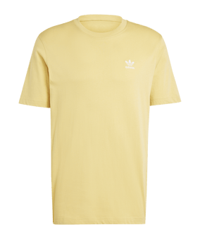 adidas Originals Essentials Trefoil T-Shirt Beige - beige