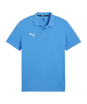 PUMA teamGOAL Casuals Poloshirt Blau F02 - blau
