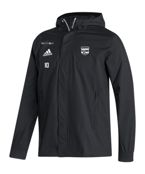 adidas Entrada 22 Allwetterjacke Schwarz