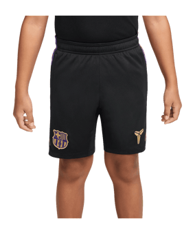 Nike FC Barcelona Pantaloncini Away 2026/2027 Bambini Nero C010 - nero