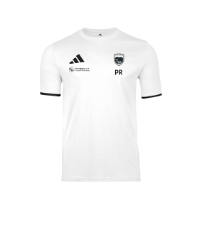 adidas Entrada 26 T-Shirt Weiß