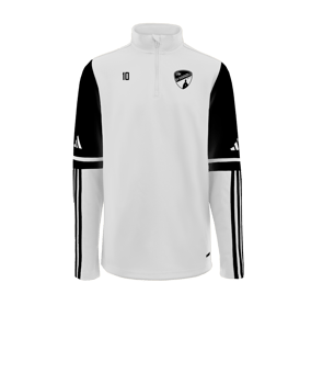 adidas Squadra 25 HalfZip Sweatshirt Weiß