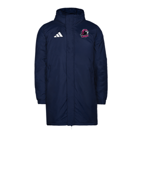 adidas Entrada 26 Winterjacke Blau