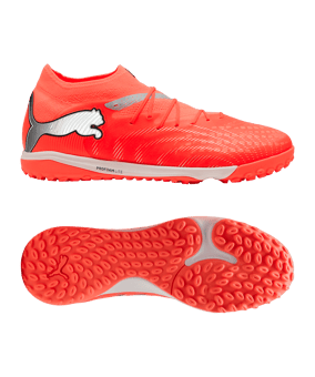 PUMA FUTURE 9 Pro Cage IN Unleash Rot F01 - rot