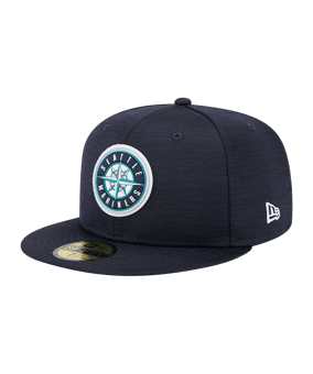 New Era Seattle Mariners 59Fifty Cap Blau - blau
