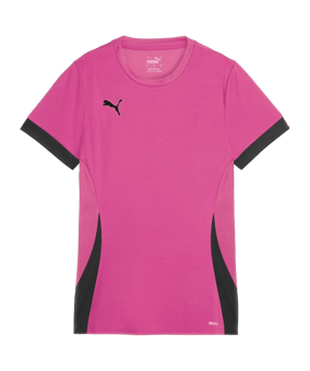 PUMA teamGOAL Matchday Trikot Damen Pink Schwarz F27 - rosa