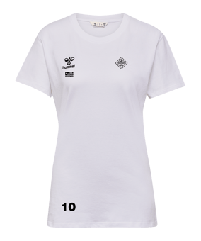 Hummel GO 2.0 T-Shirt Damen Weiss F9001