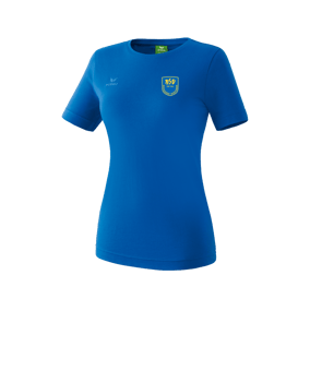 Erima Teamsport T-Shirt Damen Blau