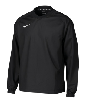 Nike Rugby Drill Top Sweatshirt Schwarz F010 - schwarz