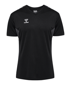 Hummel Authentic Poly Trikot Schwarz F2001 - schwarz