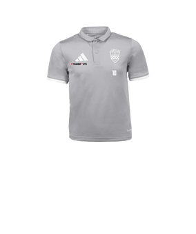 adidas Entrada 26 Polo Kids Grau
