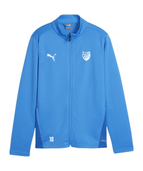 PUMA teamGOAL Trainingsjacke Kids Blau F02