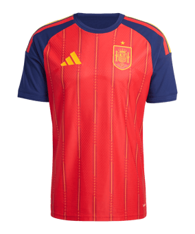 adidas Spanien Authentic Trikot Home WM 2026 Rot - rot