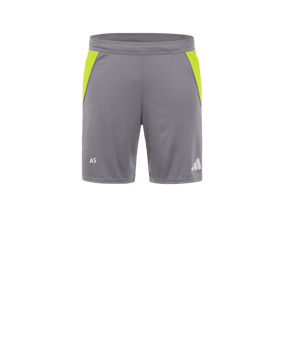adidas Tiro 24 Training Short Grau Gelb