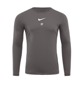 Nike Park First Layer Top langarm Grau F057