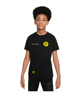 Nike Park 20 T-Shirt Kids Schwarz Weiss F010