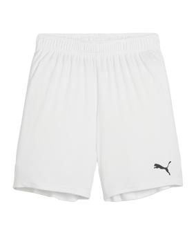 PUMA teamGOAL Short Kids Weiss Schwarz F04 - weiss