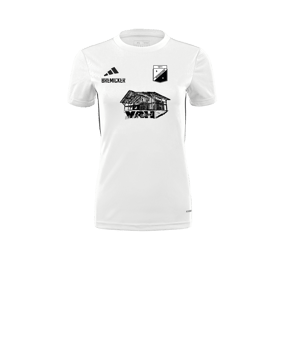 adidas Tabela 23 Trikot Damen Weiss Schwarz