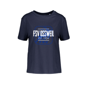 Merch Muser T-Shirt Women French Navy | #background