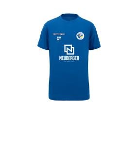 Nike Park 20 T-Shirt Kids Blau Weiss F463