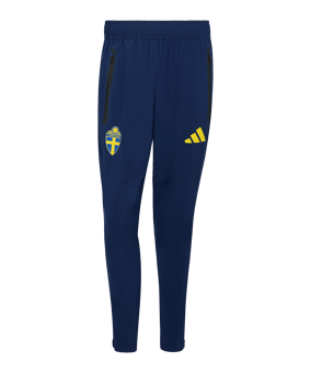 adidas Schweden Tiro Tech Hose Blau - blau