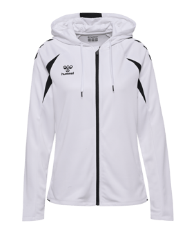 hummel Core 2.0 Kapuzenjacke Damen Weiß F9124 - weiss