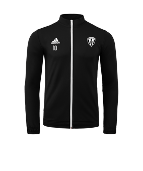 adidas Entrada 22 TK Trainingsjacke Schwarz