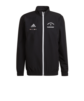 adidas Entrada 22 Präsentationsjacke Schwarz