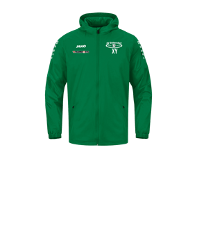JAKO Team 2.0 Allwetterjacke Kids Grün F200
