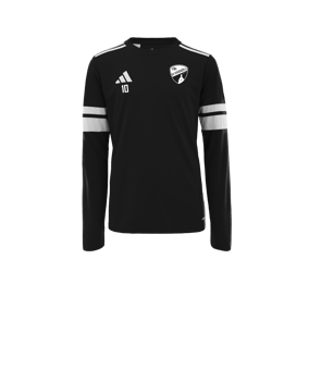 adidas Squadra 25 Trikot Langarm Kids Schwarz