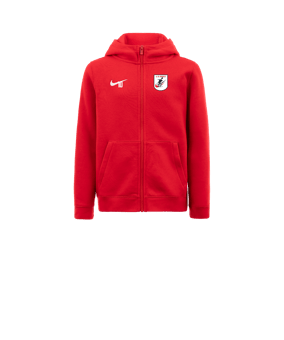Veste à capuche en polaire Nike Park 20 enfants Rouge F657