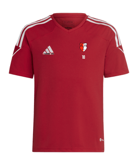 adidas Tiro 23 Trikot Kids Rot Weiss