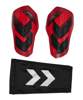 Hummel hml Hyper Fit Schienbeinschoner Rot F3678 - rot