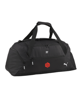 PUMA teamGoal Sporttasche Gr. M Schwarz F01