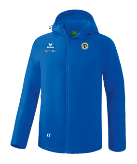 Erima Team Winterjacke Kids Blau