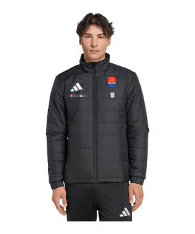 adidas Entrada 26 Winterjacke Schwarz