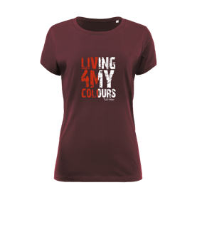 Stanley & Stella Expresser 2.0 T-Shirt Damen Rot Fc244