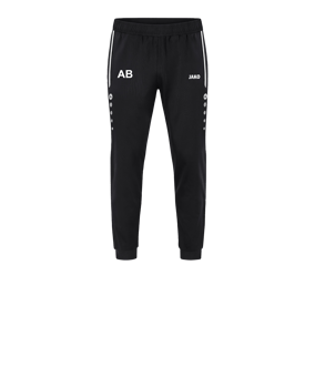 JAKO Allround Polyesterhose Kids Schwarz F800