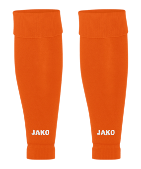 JAKO Tube Stutzen Orange F350 - orange