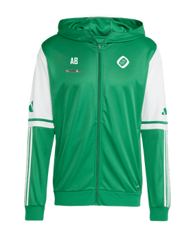 adidas Squadra 25 Kapuzenjacke Grün