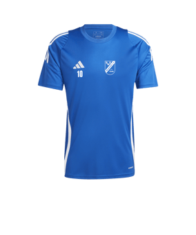 adidas Tiro 24 Trikot Blau Weiss
